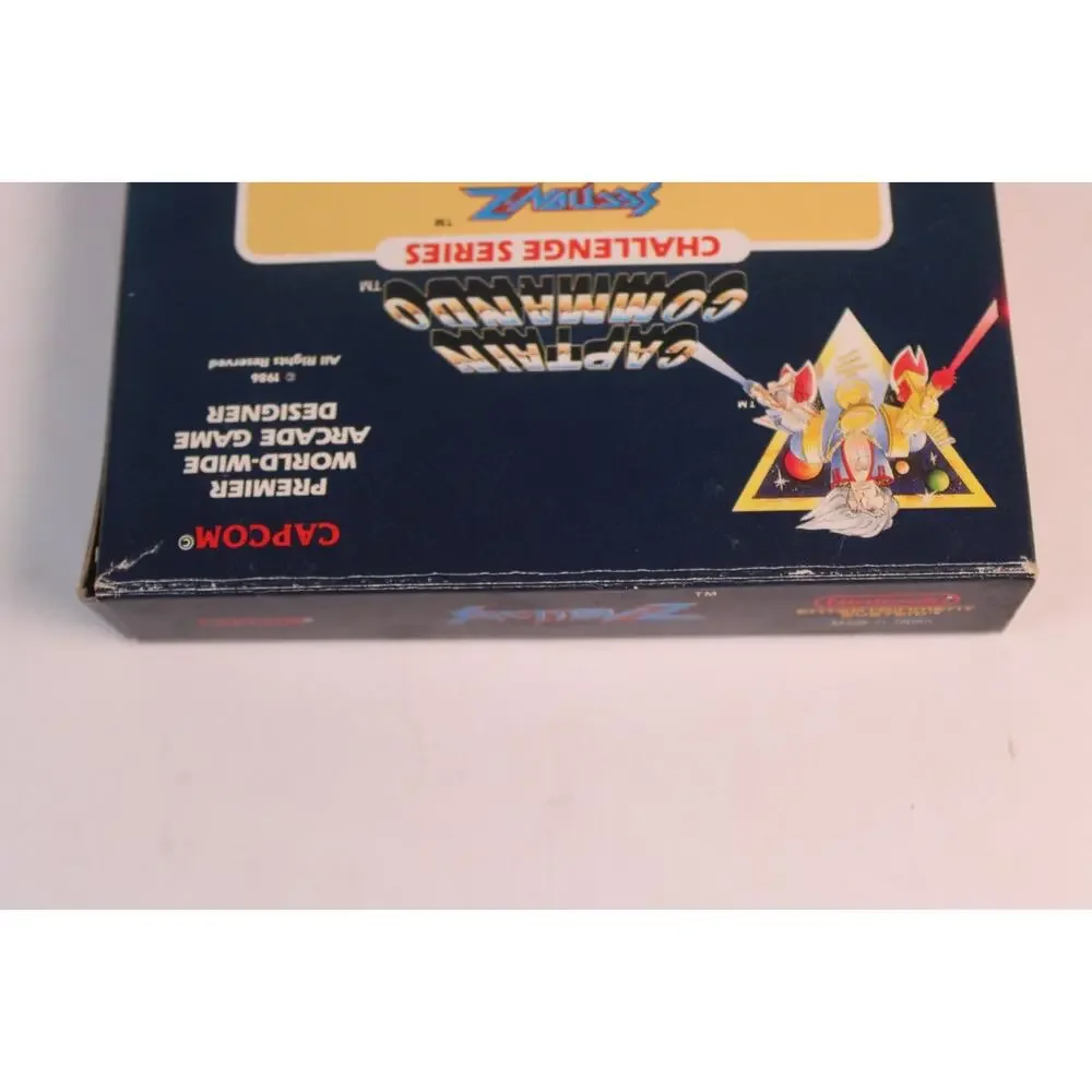 Section Z ( Nintendo NES 5 Screw) Authentic W/ game, box, insert, sleeve, tested